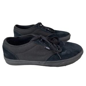 Vans Atwood Men's Black/Black Skate Sneakers